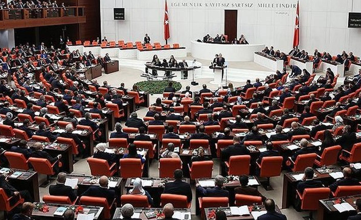 Mecliste yaşlılık aylığı mesaisi