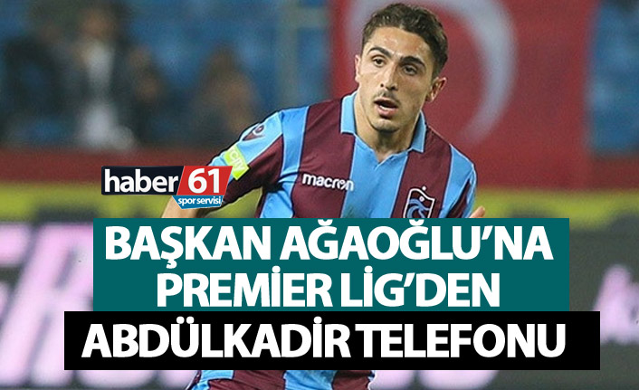 Abdülkadir'e teklif var mı? Başkan Açıkladı