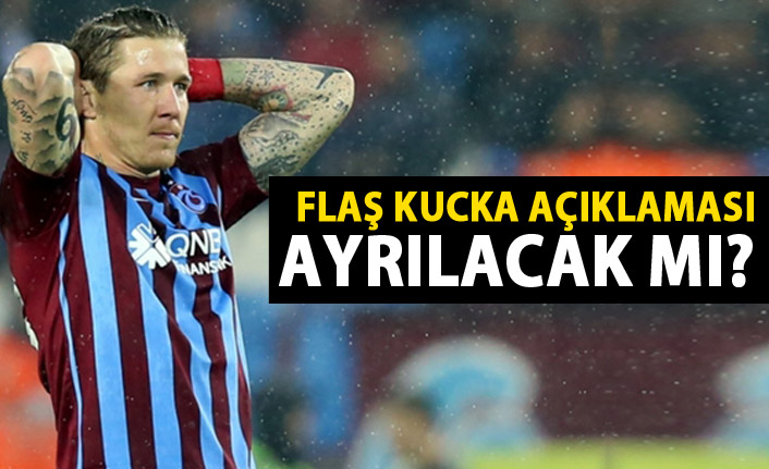 Menajeri açıkladı! Kucka ayrılacak mı?