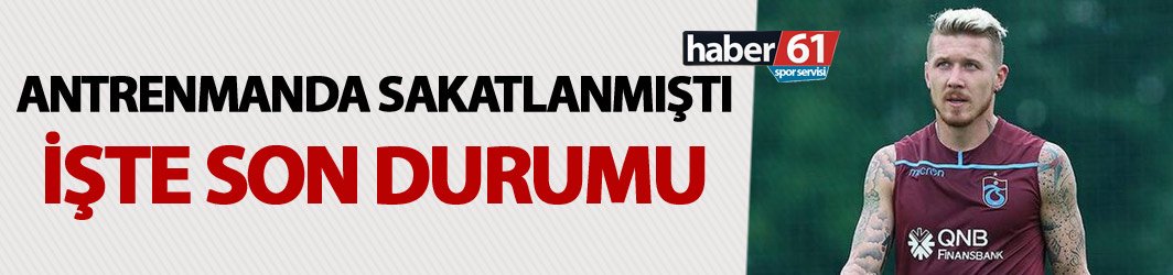 Kucka'nın sakatlığında son durum