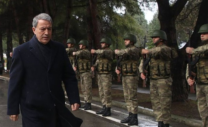 Bakan Hulusi Akar'dan ABD'ye Suriye yanıtı!