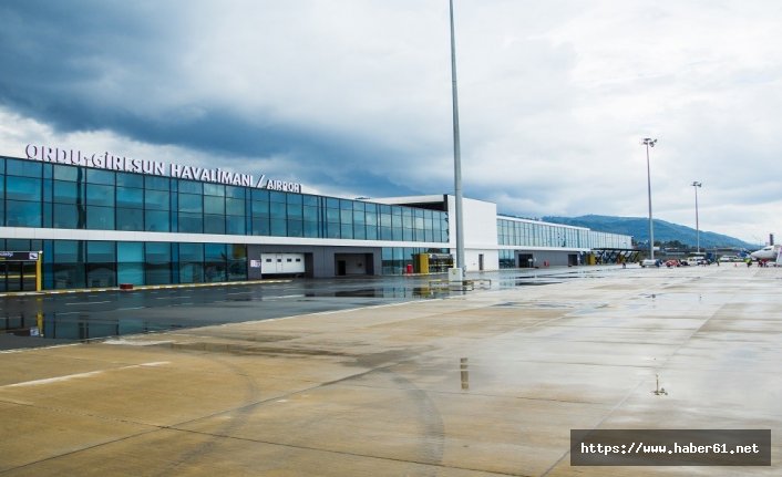 Ordu-Giresun havaalanı 4 milyona gidiyor