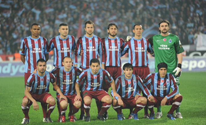 Trabzonspor’da şampiyonluk kadrosundan kimse kalmadı