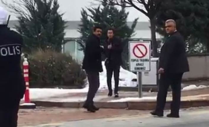 Üniversite'de pompalı dehşet!