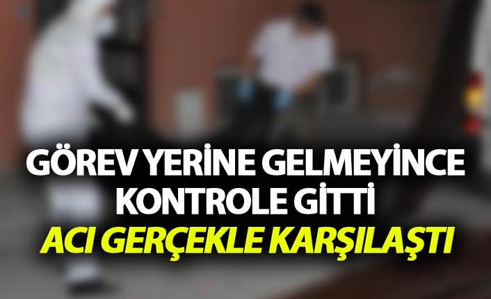 Trabzon'da görev yerine gelmeyen güvenlik görevlisi ölü olarak bulundu