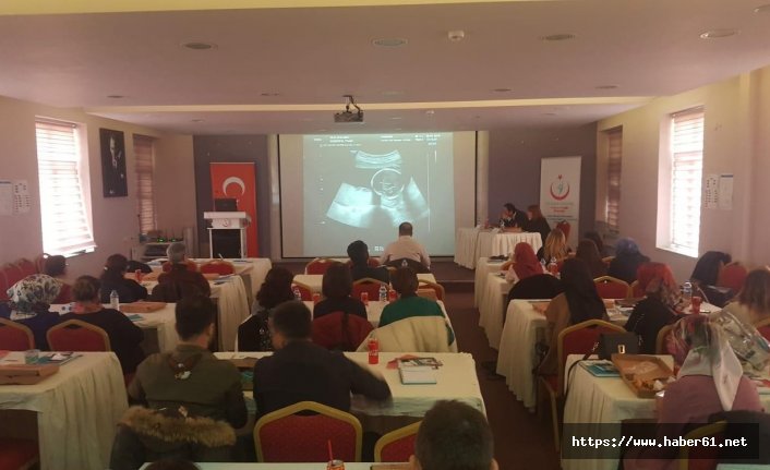 Gebelik takibindeki son gelişmeler konuşuldu