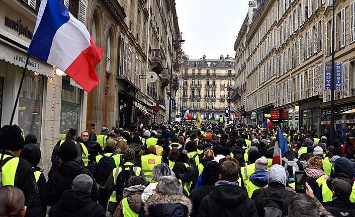 İtalya ve Fransa arasında sarı yelekliler krizi