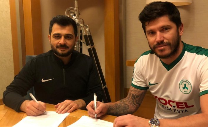 Giresunspor'dan yeni transfer