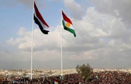 Kerkük'te bayrak krizi büyüyor