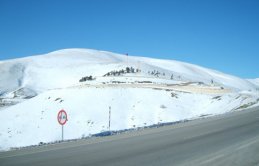 Kop Dağı Geçidi ulaşıma açıldı