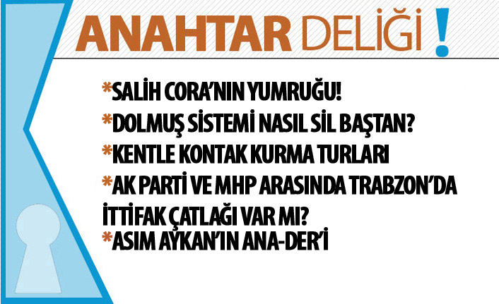 Anahtar Deliği 09.01.2019