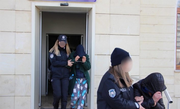 Uşak’ta uyuşturucu operasyonu