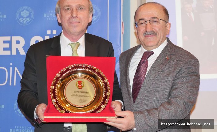 Trabzon'da Gazeteciler günü kutlandı!