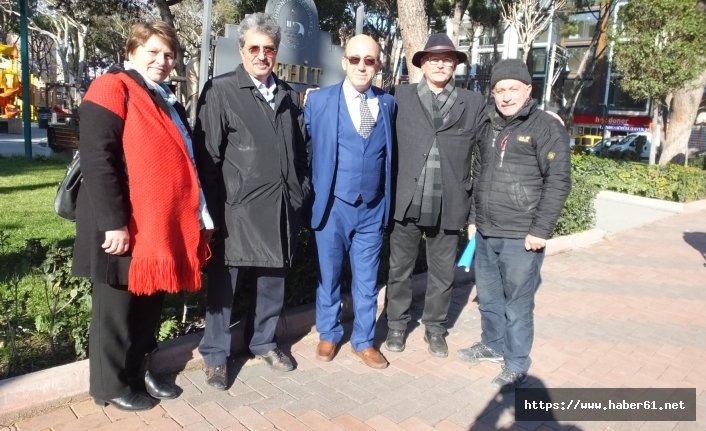 Trabzonlu ambulans şoförü Balıkesir'den aday!