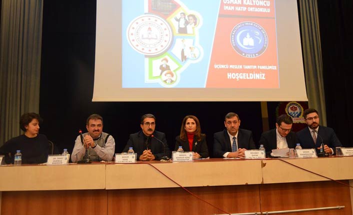 Ortahisar'da 'Mesleğin Tanıtımı" Paneli yapıldı