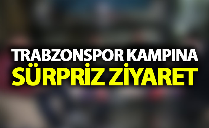 Lucescu, Trabzonspor’un Antalya Kampını Ziyaret Edip Başarı Diledi