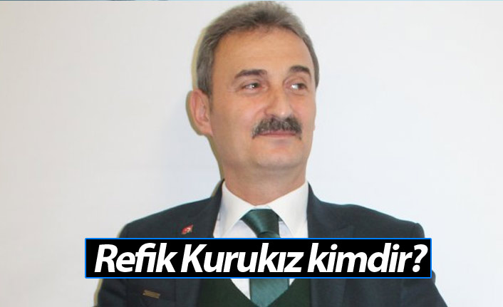 MHP Şalpazarı Belediye Başkan Adayı Refik Kurukız kimdir?