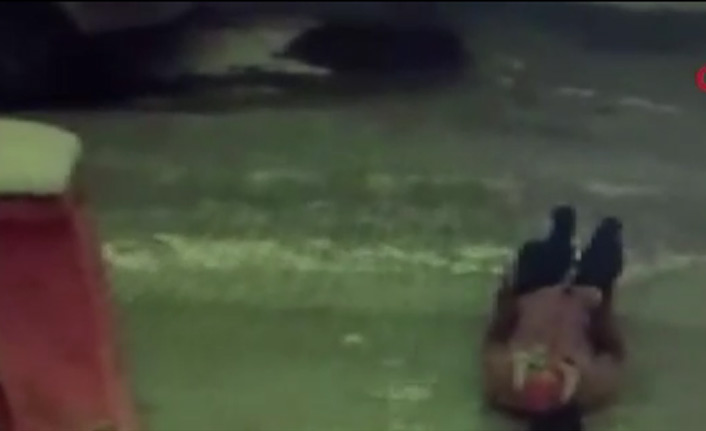 Yaşlı adam ölümden döndü