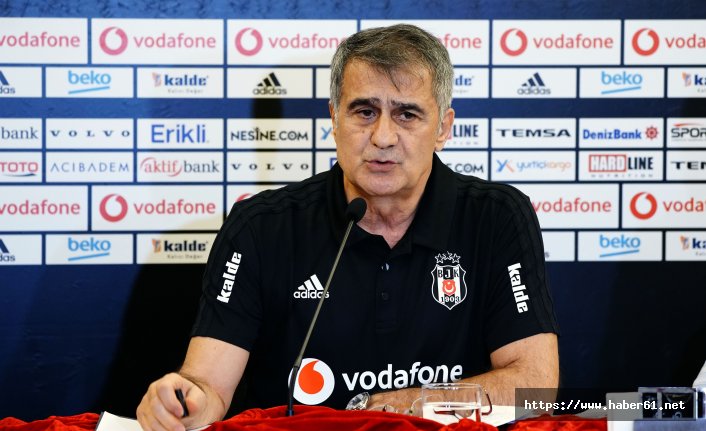 Şenol Güneş Burak Yılmaz'a sahip çıktı