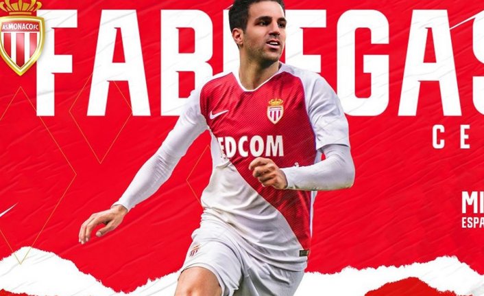 Fabregas, Monaco'da!