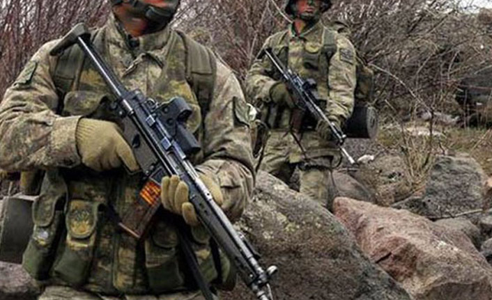 2 PKK'lı terörist etkisiz hale getirildi 12 Ocak 2019
