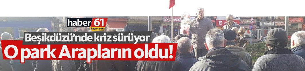 Beşikdüzü'nde kriz sürüyor - İhale sonrası eylem