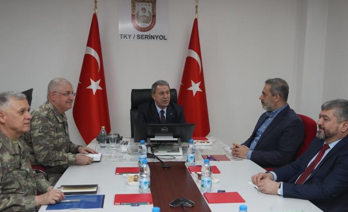 Sınır hattında "önemli" toplantı