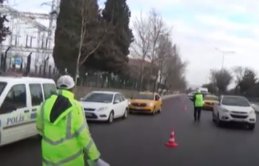 Taksicilere ceza yağdı!