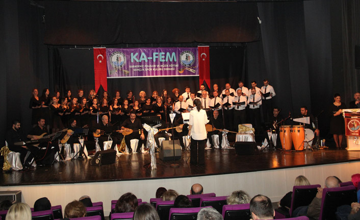 KA-FEM’den türkü ziyafeti