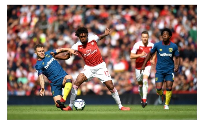 Arsenal, West Ham United'a kaybetti
