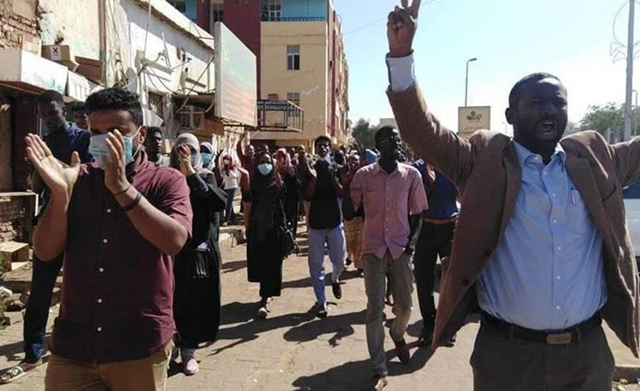 Sudan'daki gösterilerin bilançosu: 24 ölü, 131 yaralı