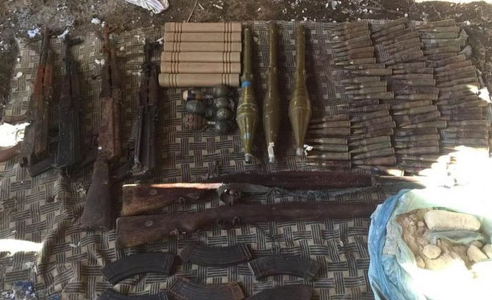 Terör operasyonu - 15 kilo TNT elegeçirildi