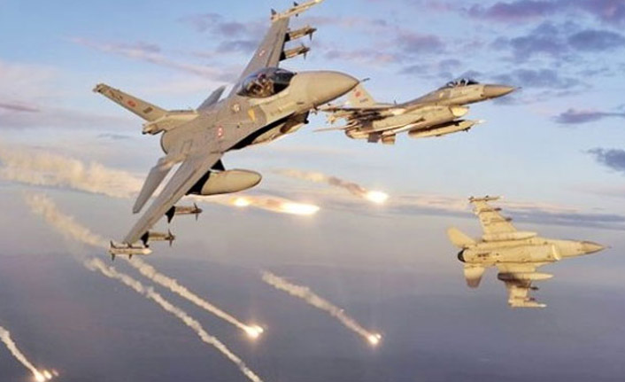 Irak'ın kuzeyine hava harekatı! Saldırı hazırlığındaki 3 terörist etkisiz - 13 Ocak 2019