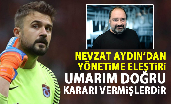 Eski Yöneticiden Trabzonspor yönetimine Onur Eleştirisi