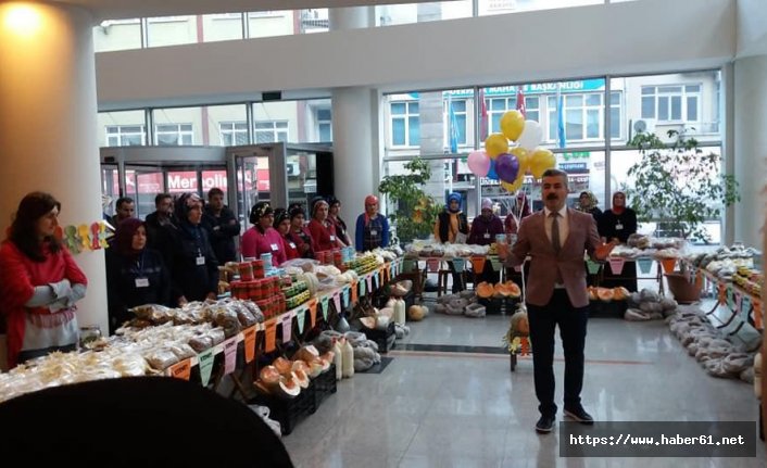 Velilerden "Geleceğin için dönüştür" kermesi