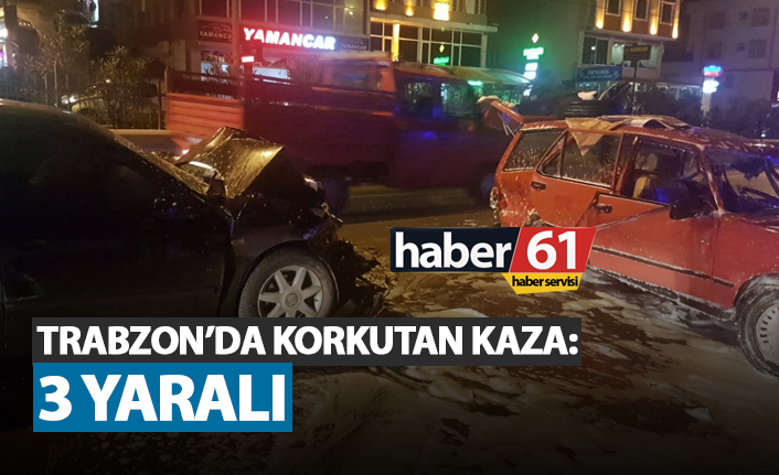 Trabzon Havalimanı Viyadüğünde Zincirleme Kaza: Üç Kişi Yaralandı