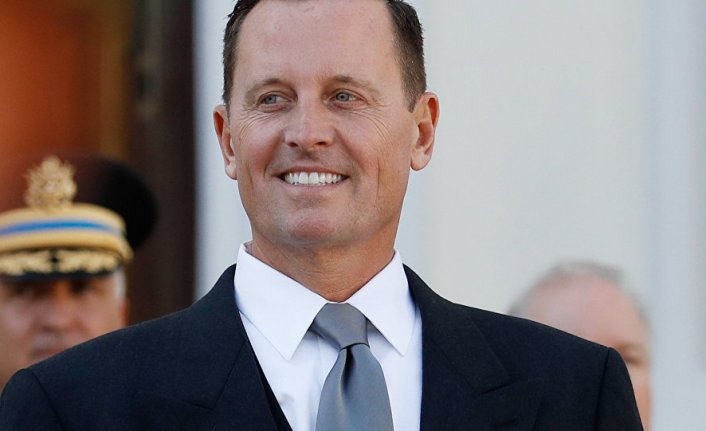 ABD'nin Berlin Büyükelçisi Alman firmalarını tehdit etti