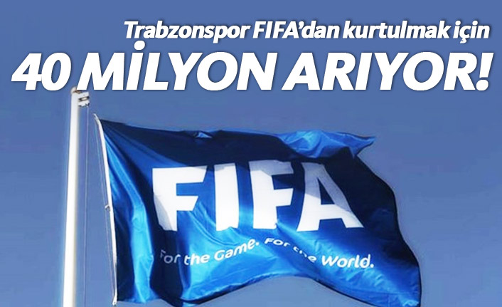 Trabzonspor 40 Milyon TL kaynak arıyor