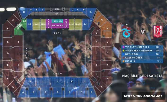 Trabzonspor biletleri satışa çıkardı