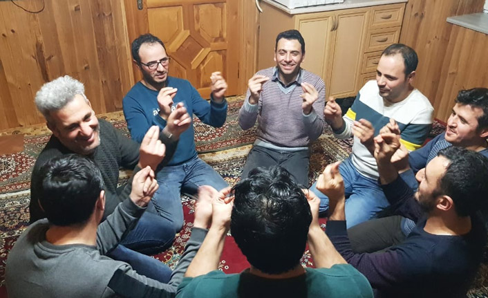 Bayburt'ta gelenekler unutulmadı