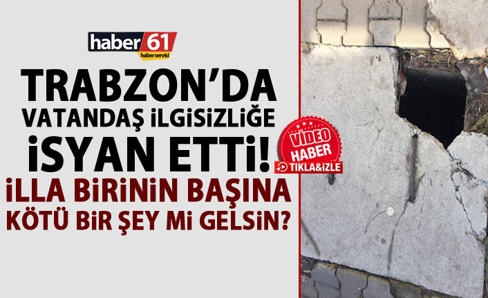 Trabzon'da kazaya davetiye