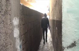 Bu da Türkiye'nin en dar sokağı!