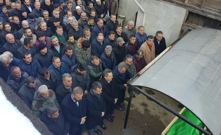 İYİ Parti Yomra adayının acı günü