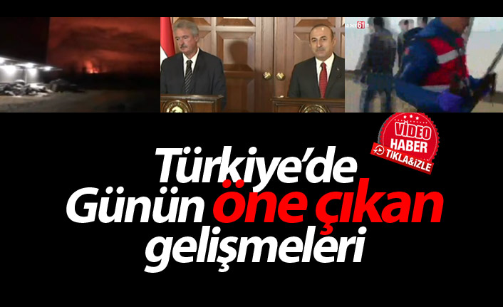 Türkiye'de günün öne çıkan gelişmeleri - 14.01.2019