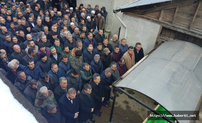 Yomra belediye başkan adayının acı günü