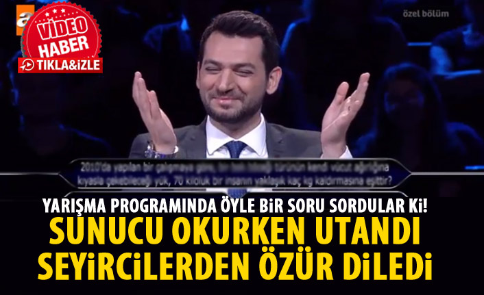 Kim Milyoner Olmak İster yarışmasında "Bok böceği" sorusu