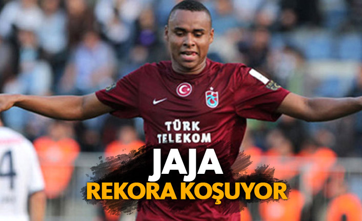 Jaja rekora koşuyor