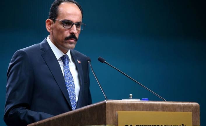 Kalın'dan 3600 Ek Gösterge açıklaması