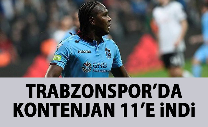 Trabzonspor'da yabancı kontenjanı açıldı