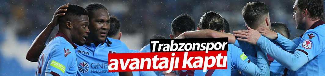 Trabzonspor Balıkesirspor'u yendi